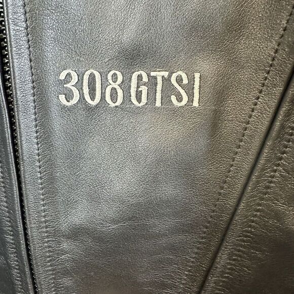 Ferrari Vintage Racing Jacket Man's Size L 308GTSI - Picture 4 of 7